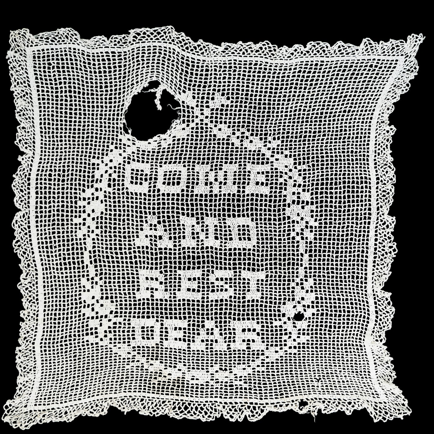 come and rest dear tote